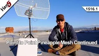 Point to Point Pineapple Mesh Continued, Hak5 1516.1