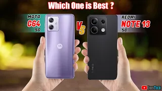 🔥 Duel High Tech!! Moto G64 Vs Redmi Note 13 5G Off in a Smartphone Showdown!