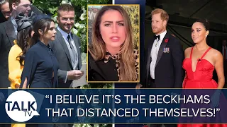 “They Thrive On DRAMA” Kinsey Schofield Says The Beckhams “Markled” Prince Harry And Meghan