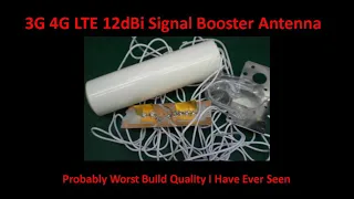 3G 4G LTE 12dBi Signal Booster Antenna