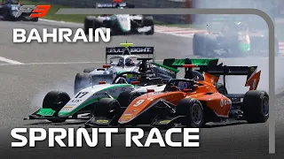 F3 Sprint Race Highlights | 2024 Bahrain Grand Prix