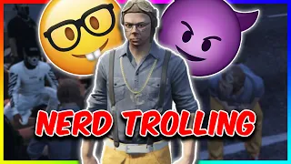 Nerd Gangster TROLLS GTA RP (Funny)