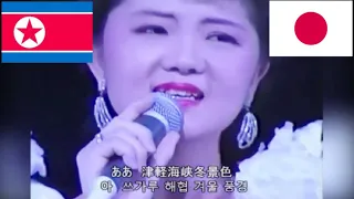 津軽海峡冬景色　北朝鮮版