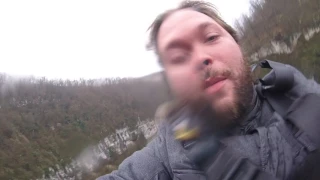 Прыжок в скайпарке Сочи с 207 метров (ненормативная версия от первого лица)