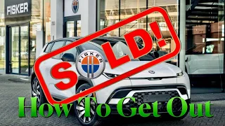 HOW TO SELL YOUR FISKER OCEAN