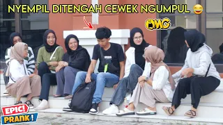 TERNEKAT! DUDUK DITENGAH CEWEK NGUMPUL - Part21