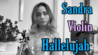 Hallelujah - violin cover by Sandra Cygan