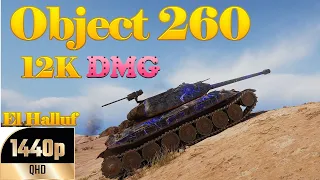 World of Tanks - Object 260 12K DMG and 7 Kill