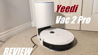 REVIEW: Yeedi Vac 2 Pro Robot Vacuum - Improved Navigation & Mopping! [Self Emptying Station]