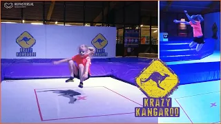 NOVA SPRINGT EROP LOS BIJ KRAZY KANGAROO IN BREDA - VLOG #381