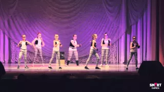 SMART dance, Ограбление банка, постановка: Алеся Гулько