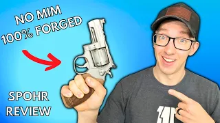 What is a Spohr Revolver? - 283 Carry .357 Magnum Review