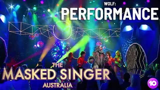 Wolf Performs: Disco Inferno | Season 1 Ep 5 | The Masked Singer Australia