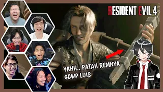 Reaksi Gamer Indonesia Saat Luis Tidak Sengaja Mematahkan Rem Kereta | Resident Evil 4