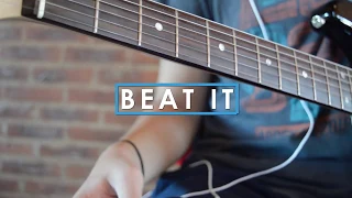 Beat It - Guitar Cover -  [ MECHERO MUSIC ]