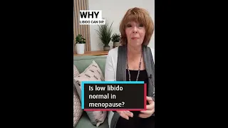 Is low libido normal in menopause? Here's what you need to know... #menopause