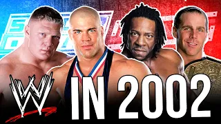 How Was WWE in 2002?