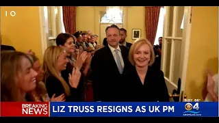 Liz Truss Resigns As U.K. Prime Minister After Just 44 Days