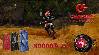 EBMX X-9000 + KO MOTOR TESTING ON A SURRON