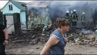 Kyiv: Aftermath of Largest Russian Missile Attack in Months