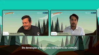 De developer a Unicornio: la historia de COPADO