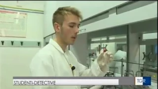 chimica forense - Obiettivo scuola