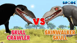 Skull Crawler vs Skinwalker Skull Crawler | Kaiju vs Skinwalker Kaiju [S1E9] | SPORE