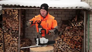 Підготовка пили STIHL до роботи | магазин "Добрий Господар" у Дніпрі