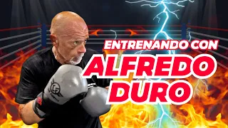 🔥🥊 Un DÍA ENTRENANDO con ALFREDO DURO | Chiringuito Inside