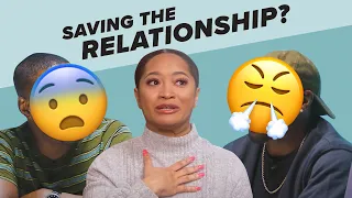 Therapist Reacts to Couples Trying to Save Their Relationships