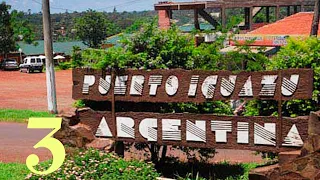 Пуертр Ігуасу-місто на потрійному кордоні.#подорожі #iguassufalls #Аргентина #ігуасу