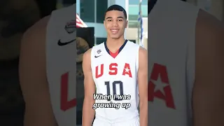 Jayson Tatum discussed being Deuce’s father