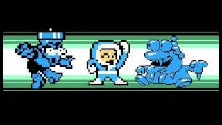 Mega Man Arena: Allstar mode with IceMan - No extra items