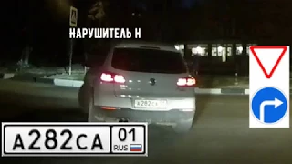 Поворот не туда и “святой“ пешеход