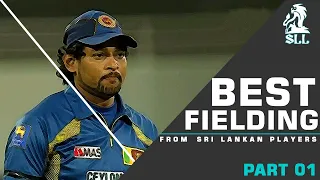 Best Fielding in the Sri Lanka Cricket History | Boundary Saves |
