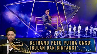 SUPERSTAR!!! Betrand Peto Putra Onsu [BULAN DAN BINTANG] - Kilau Konser Betrand Peto Putra Onsu