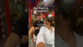 Bar Fight in Thailand 🤕
