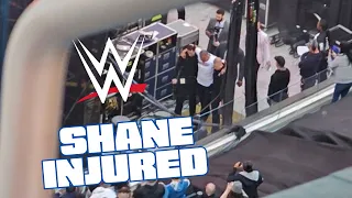 How did Shane McMahon Suffer Torn Quad Injury at Wrestlemania 39?