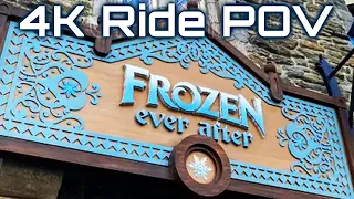 Frozen Ride at Disney World | Frozen Ever After full ride through 4K POV | Walt Disney World EPCOT