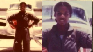 Navy’s first African American female pilot