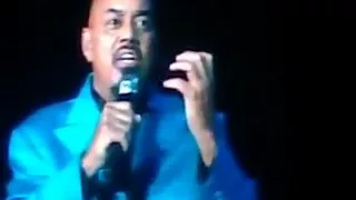 There's no easy way to break somebody's heart - James Ingram live in Manila