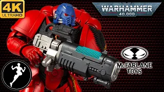 Обзор фигурки Кровавого Ангела с Хэллбластером/Blood Angel Hellblaster(McFarlane Toys)