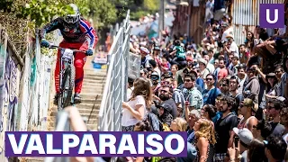 The Story Behind the Urban Downhill MTB Phenomenon, Red Bull Valparaíso Cerro Abajo | Unstoppable