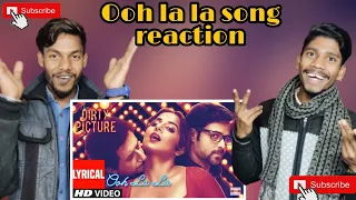 "Ooh La La Tu Hai Meri Fantasy" Song Reaction | "The DirtyPicture" | Vidya Balan |  Reaction