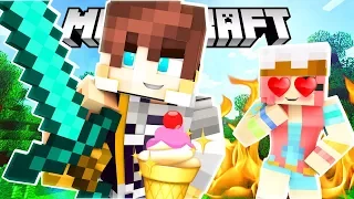 LOVE AT FIRST SIGHT! | Krewcraft Minecraft Survival | Episode 2