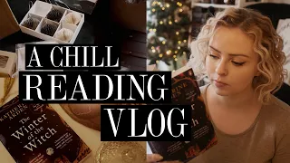 Last Reading Vlog of the Year! 🕯️ | The Book Castle | 2022