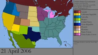 EVW Alternate History: The Collapse of the United States