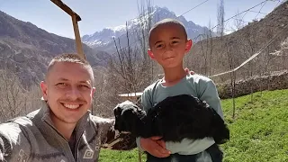 как живут в кишлаках Таджикистана