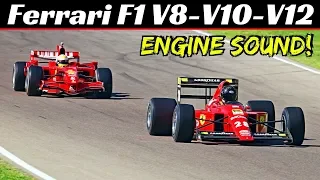 Ferrari F1 [Formula-One] Corse Clienti Imola 2019, V8-V10-V12 N/A Engine Sound!