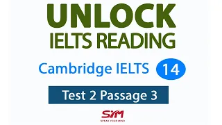 Hướng dẫn chi tiết IELTS Reading Cam 14 Test 2 Passage 3 | Hương Bunny